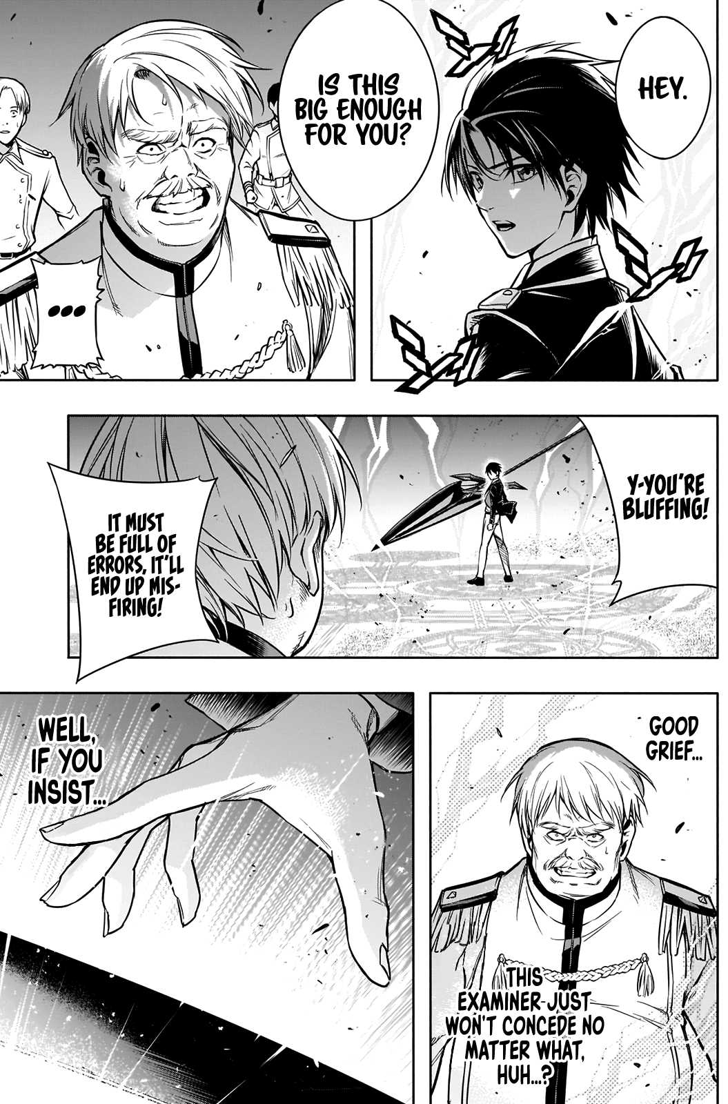 The Irregular of the Royal Academy of Magic Chapter 7 10